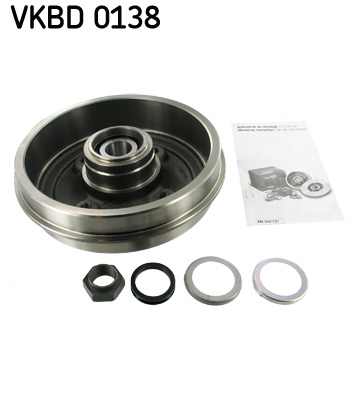 Brzdový bubon SKF